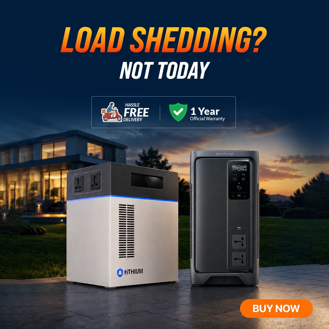 Portable power solutions for everyday life