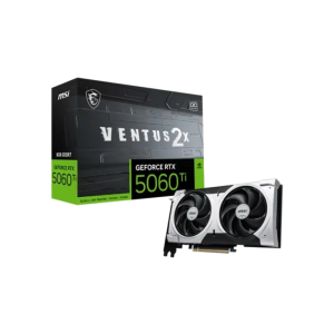 MSI GeForce RTX 5060 TI 8G VENTUS 2X PLUS 8GB GDDR7 Graphics Card