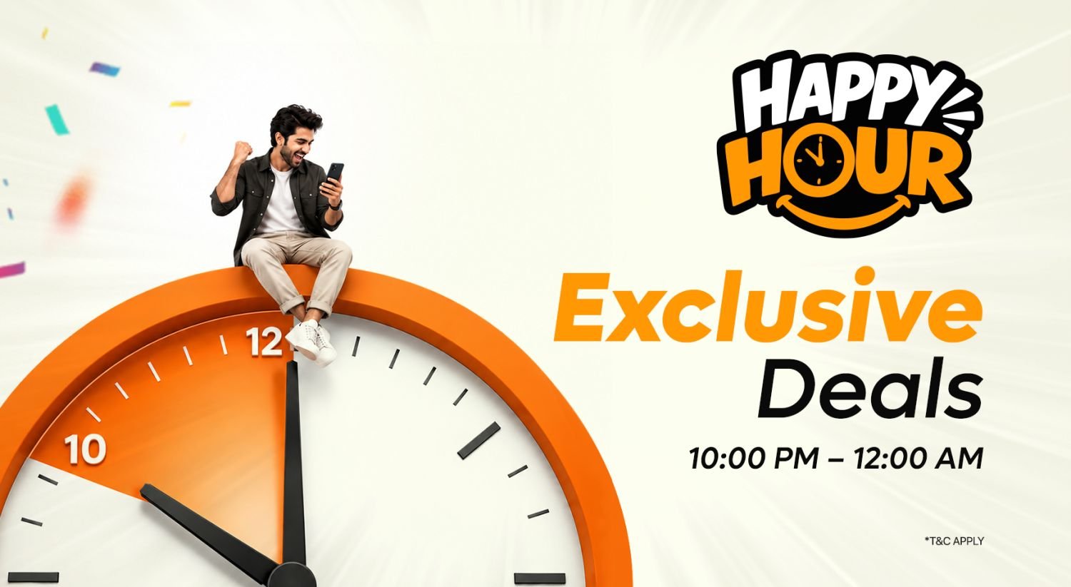 Happy Hour exclusive deals