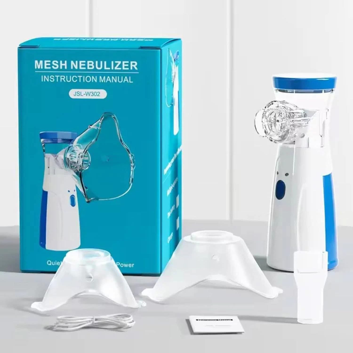 Mesh Nebulizer JSL w302 (Non Rechargeable)