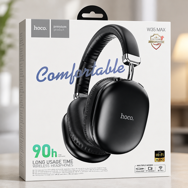 Hoco W35 Max Wireless Headphones