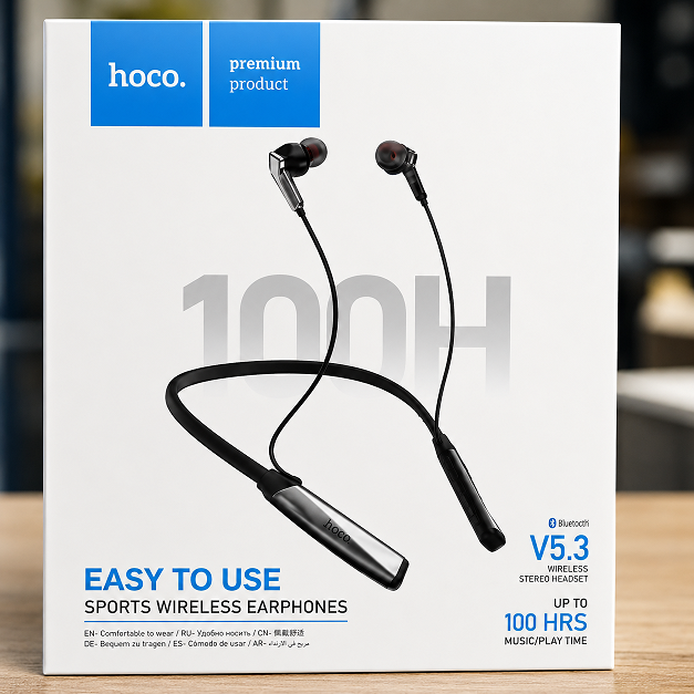Hoco 100H Wireless Neckband