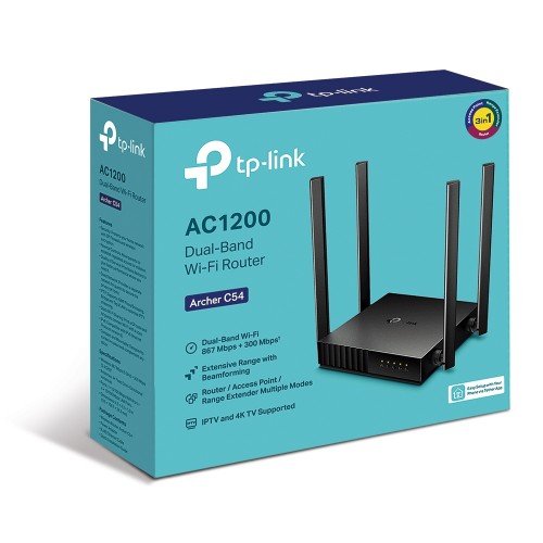 TP-Link Archer C54 AC1200 Dual Band Router