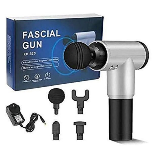 Body massge gun Electric Vibration Body muscle Fascial Gun