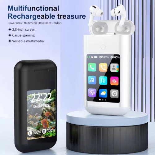 Nazcare 360 Exclusive A98 Box 3-in-1 TWS Earbuds