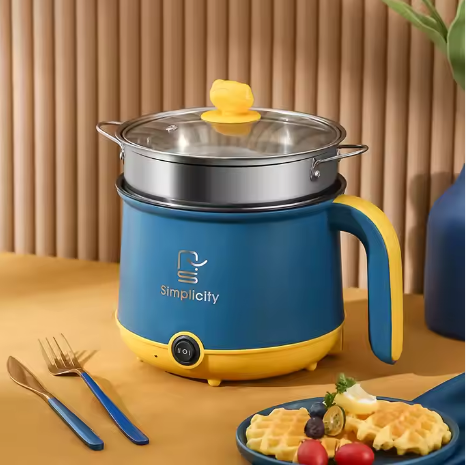 Household 1.8 Liter Electric Cooking Pot