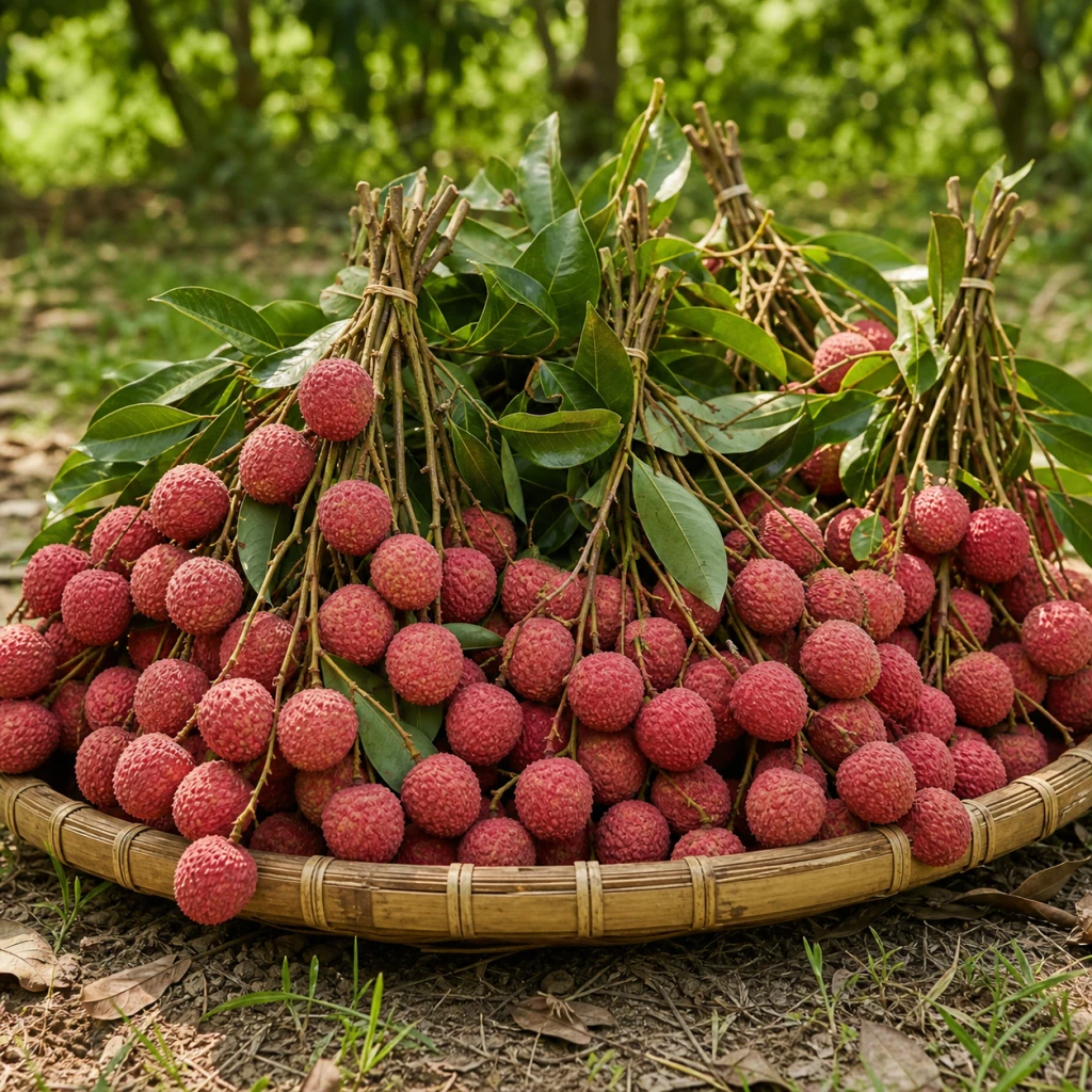 গোলাপি লিচু স্পেশাল