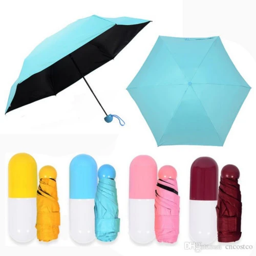 Fashionable Cute Capsule Umbrella